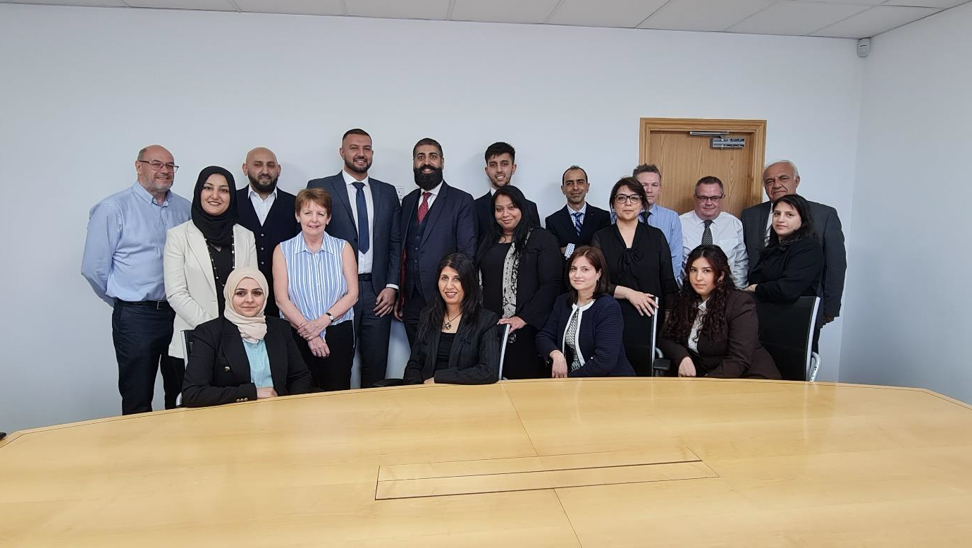 President Elect visit to Mir Solicitors