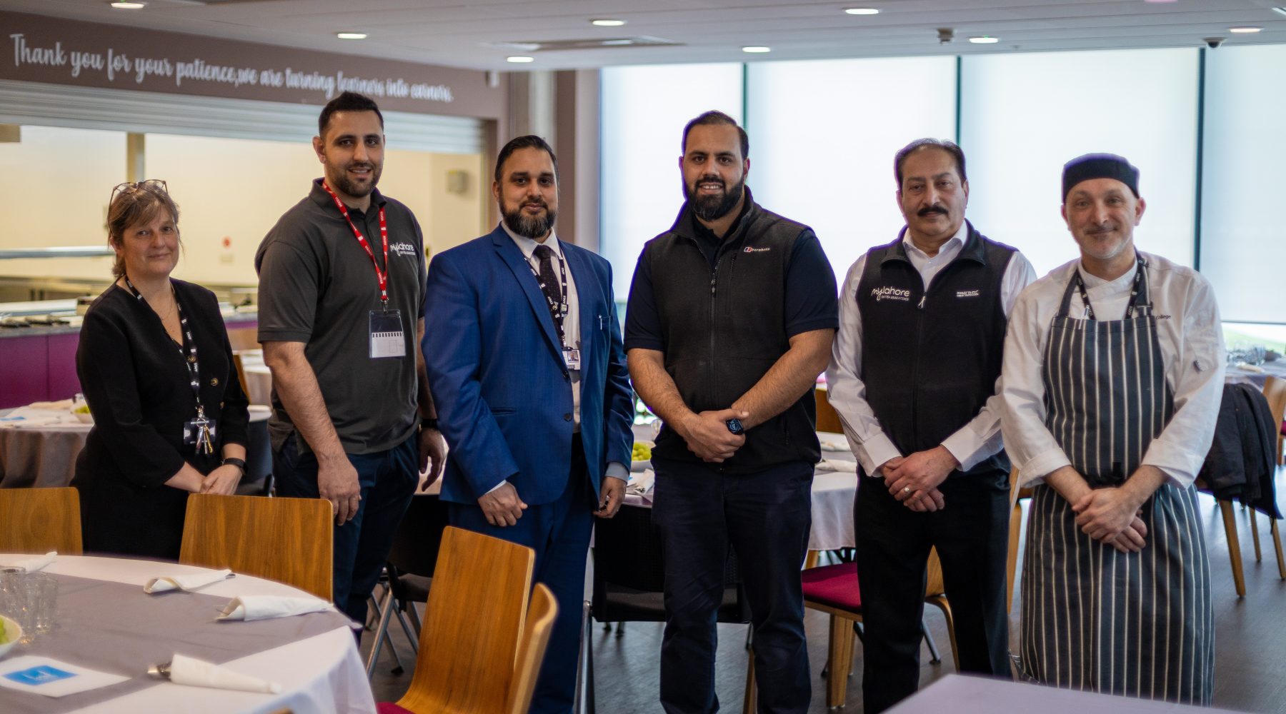New Bradford College Chef Academy Launched with MyLahore…