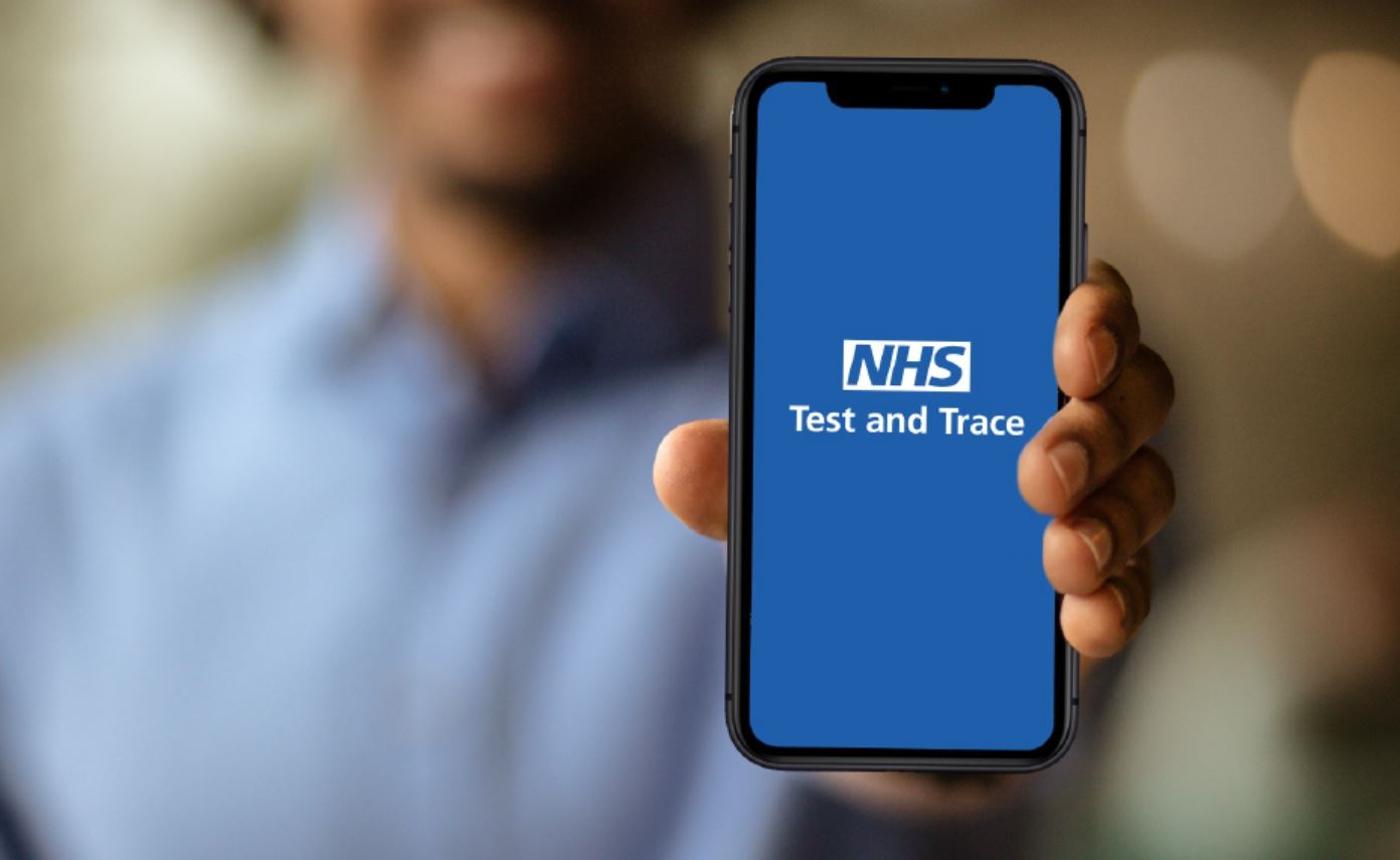 ﻿NHS Test & Trace Webinar Invitation