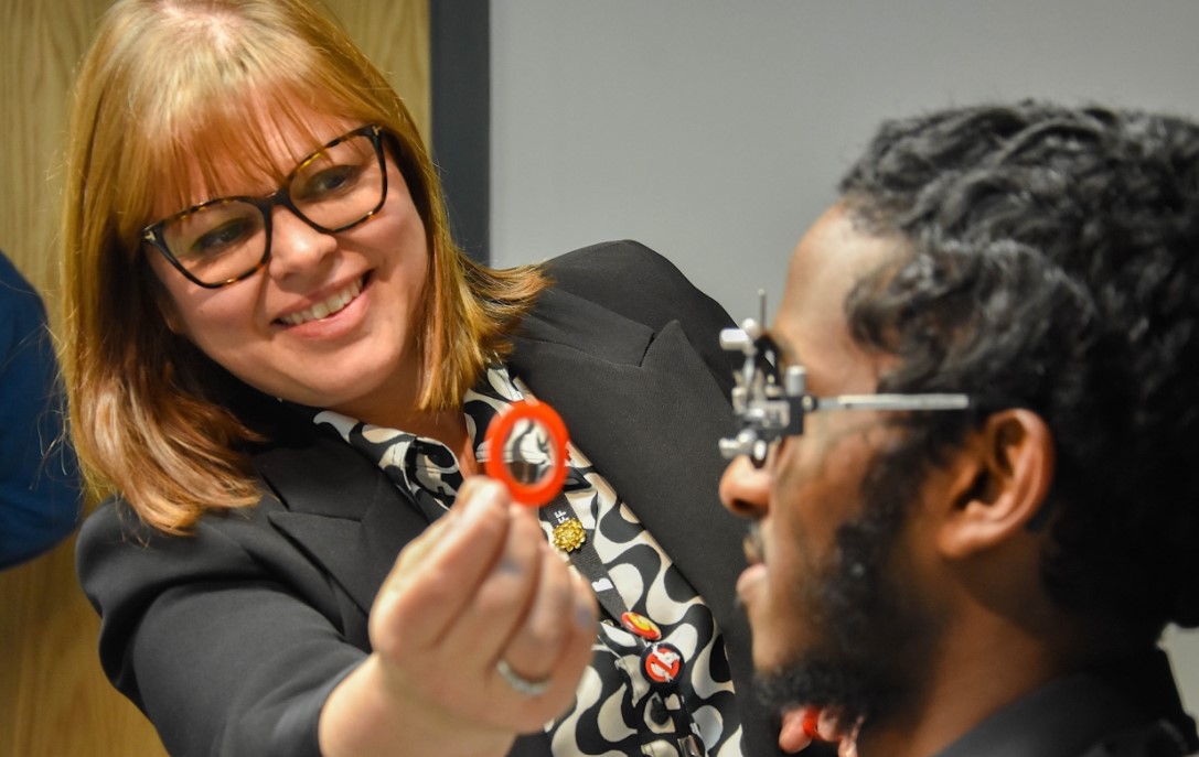 Success in the Frame for Dispensing-Optician Training After…