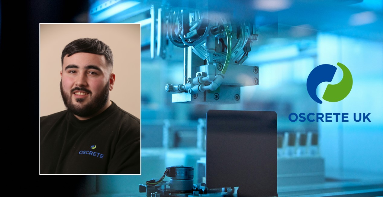 ﻿Concrete technician nominated in national emerging talent award