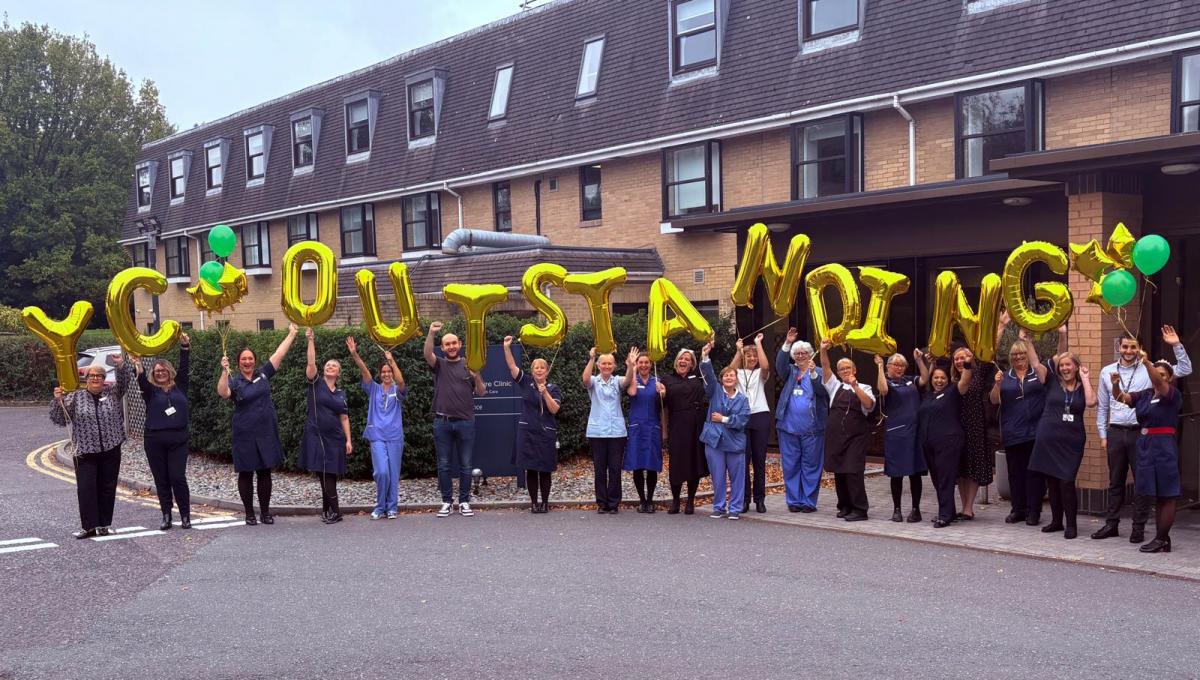 Yorkshire private hospital upgraded to outstanding in CQC…