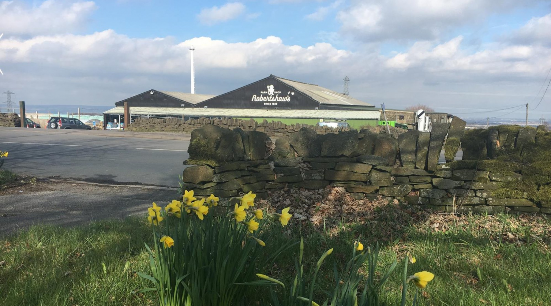 Robertshaw’s Farm Shop wins prize in the Rural…