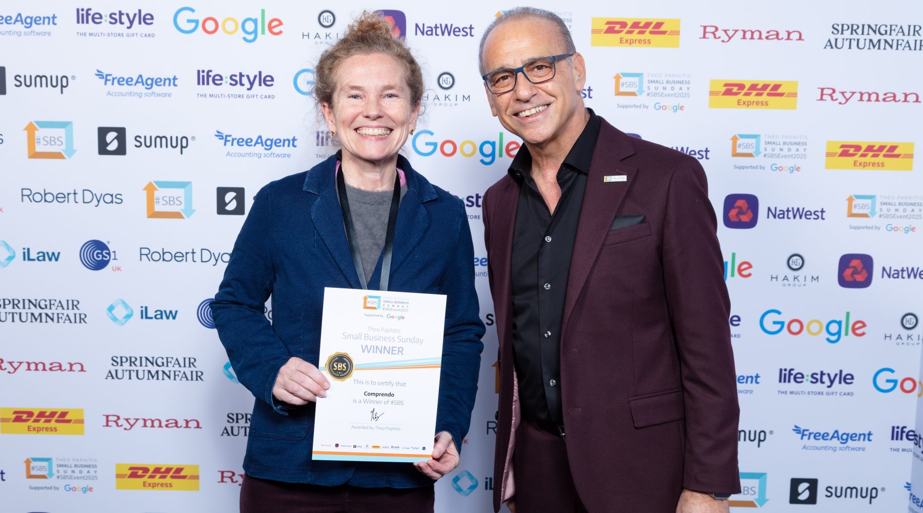 ﻿Cross Hills based IT Firm celebrates business accolade…