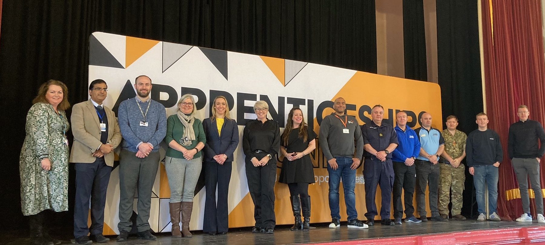 Visitors flock to Saltaire Apprenticeships Unlocked event