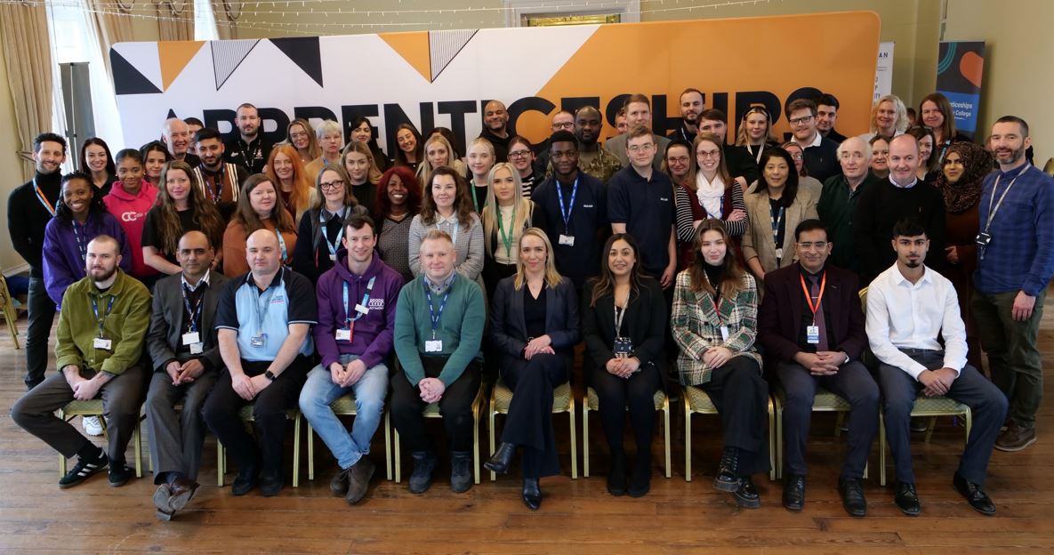 Visitors flock to Shipley College Apprenticeships Unlocked event
