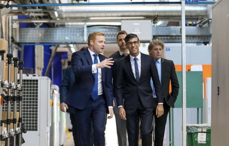 ‘Powerhouse of talent’ praise from Prime Minister during&hellip;