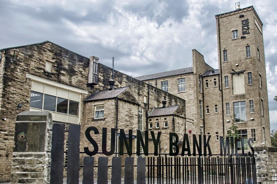 Regenerated Sunny Bank Mills in Farsley celebrates 100…