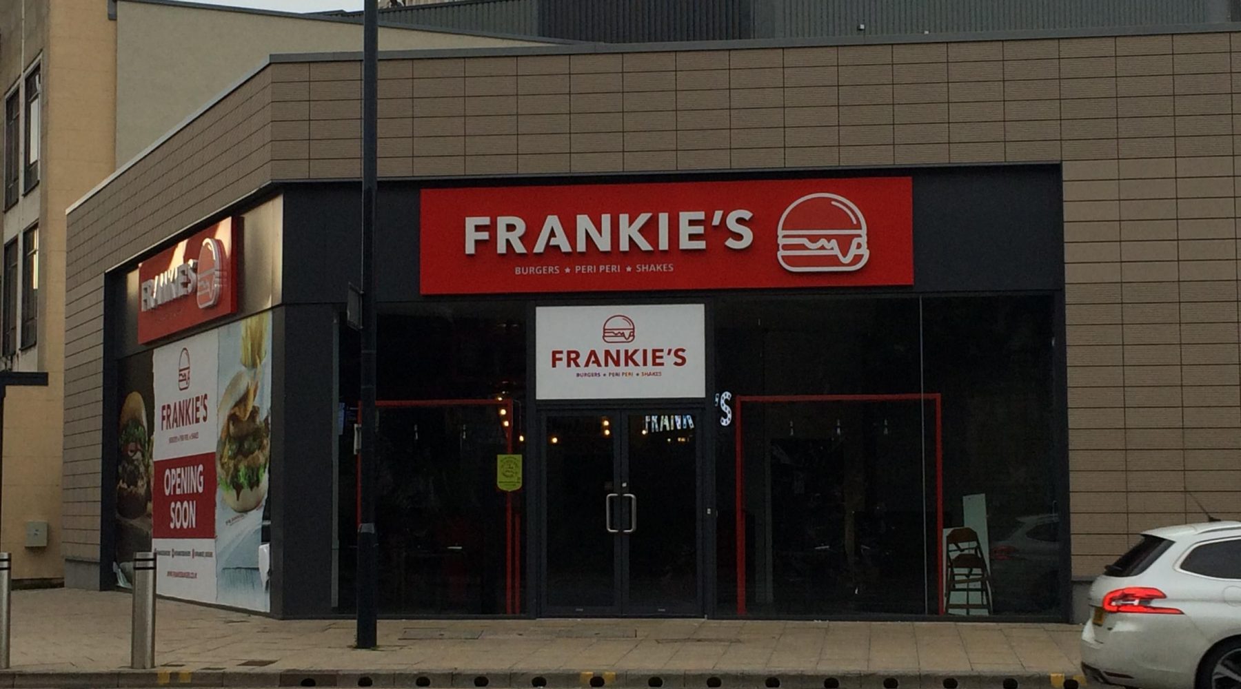 Delayed Broadway burger restaurant Frankie's will finally open…