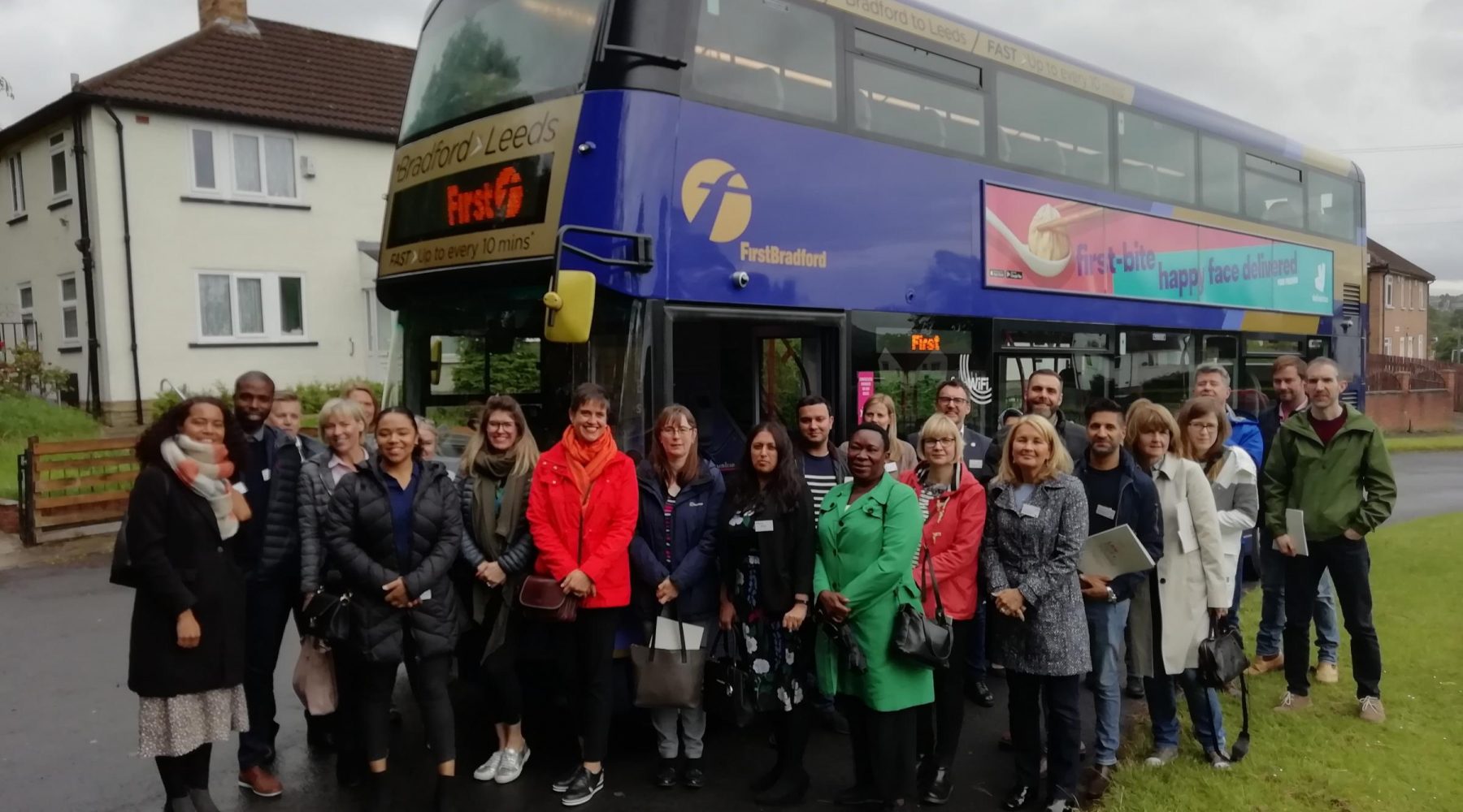 Bus tour for businesses backing GiveBradford campaign