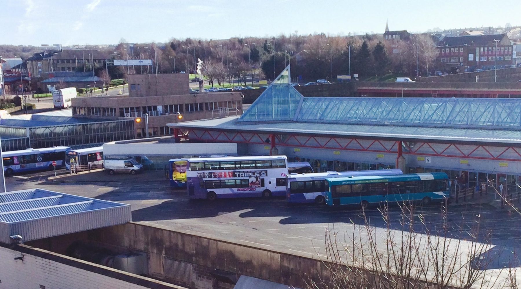 First reduces frequency of bus times in Bradford…