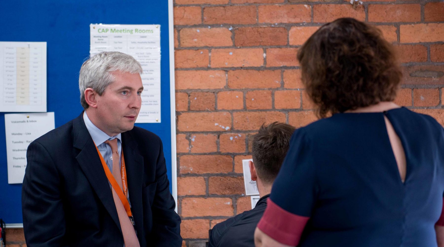 Bank of England official hears about 'inspirational' work&hellip;