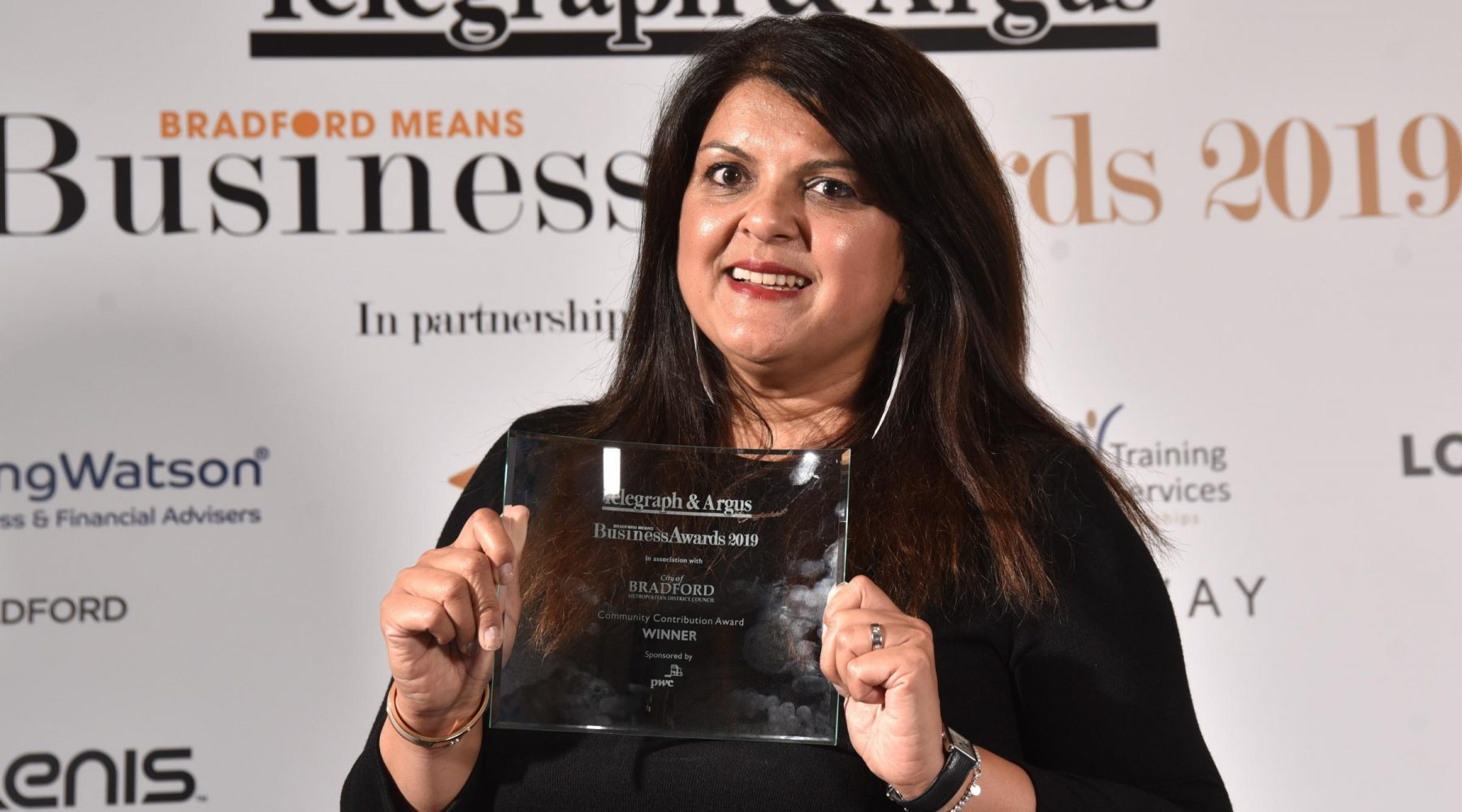 Sarah Khan-Bashir wins community award at Bradford Means&hellip;