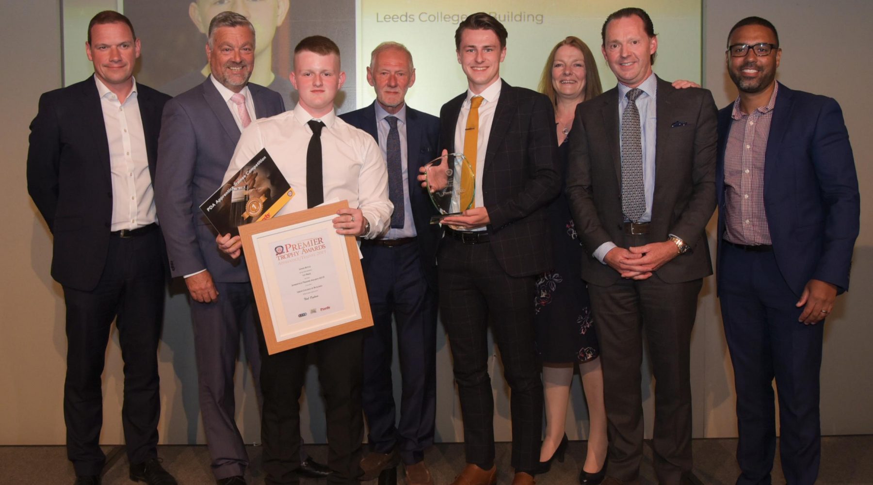 Bradford apprentices are best two in the country