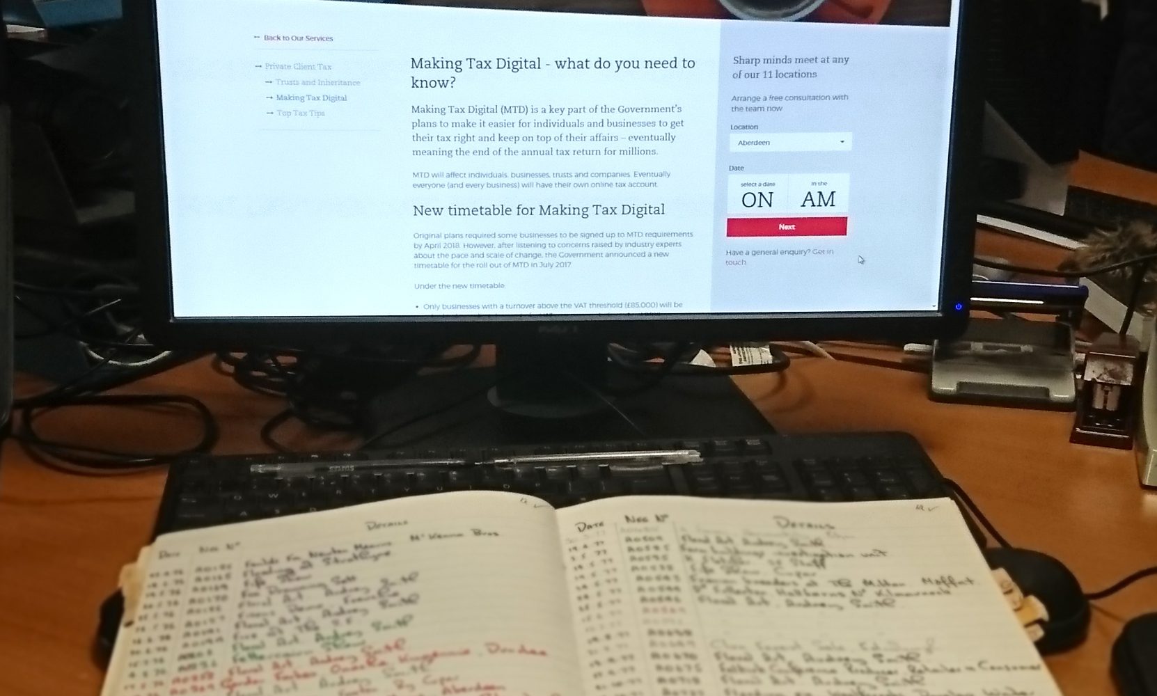 August 7 Making Tax Digital VAT deadline is&hellip;