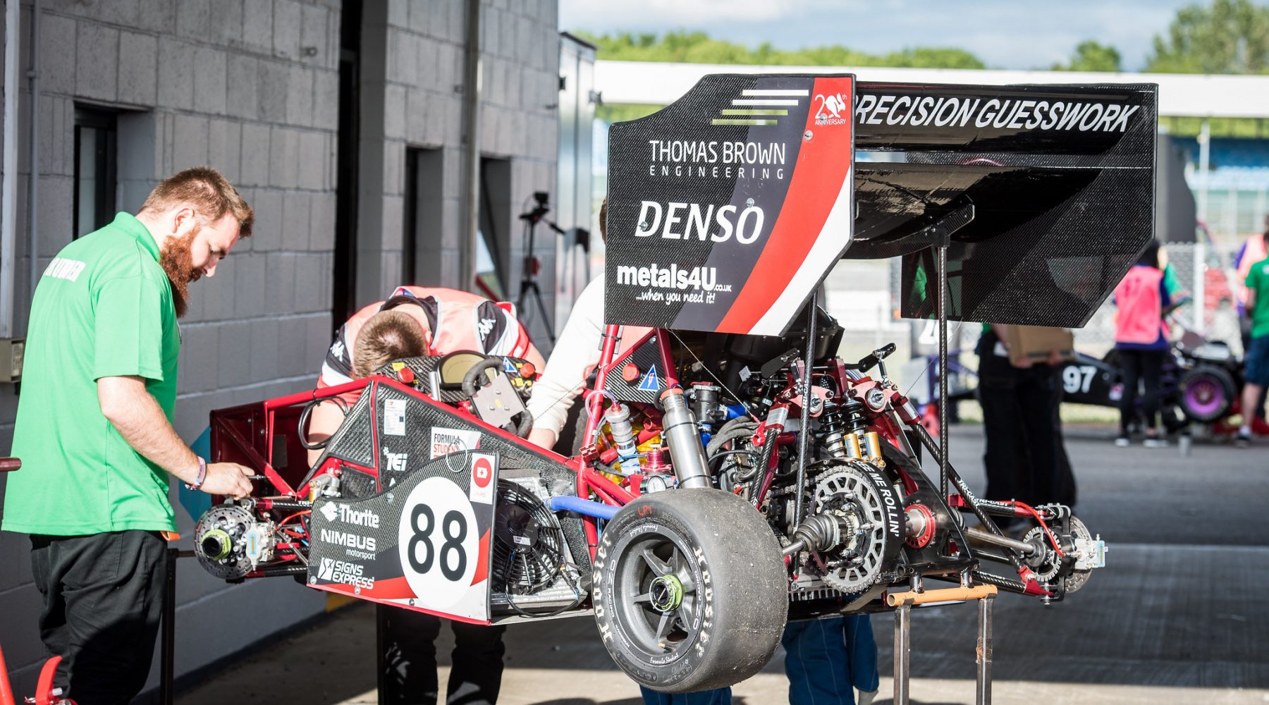 Bradford firm Thorite backs uni kart team