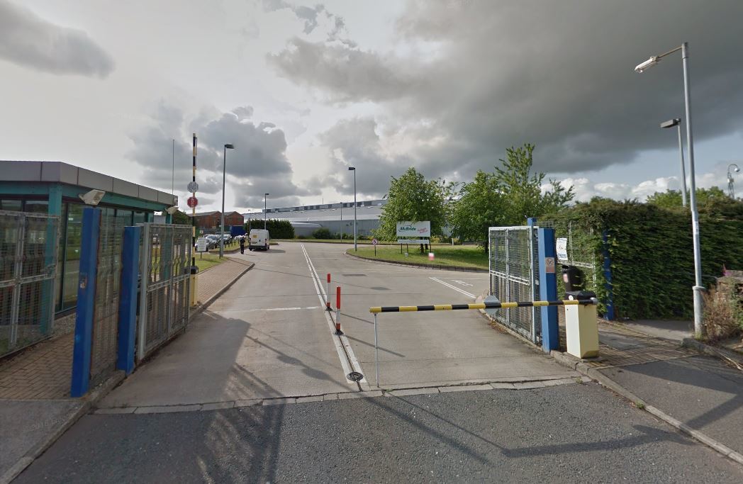 Royal Sanders' Bradford plant to go with loss of up to 165 jobs