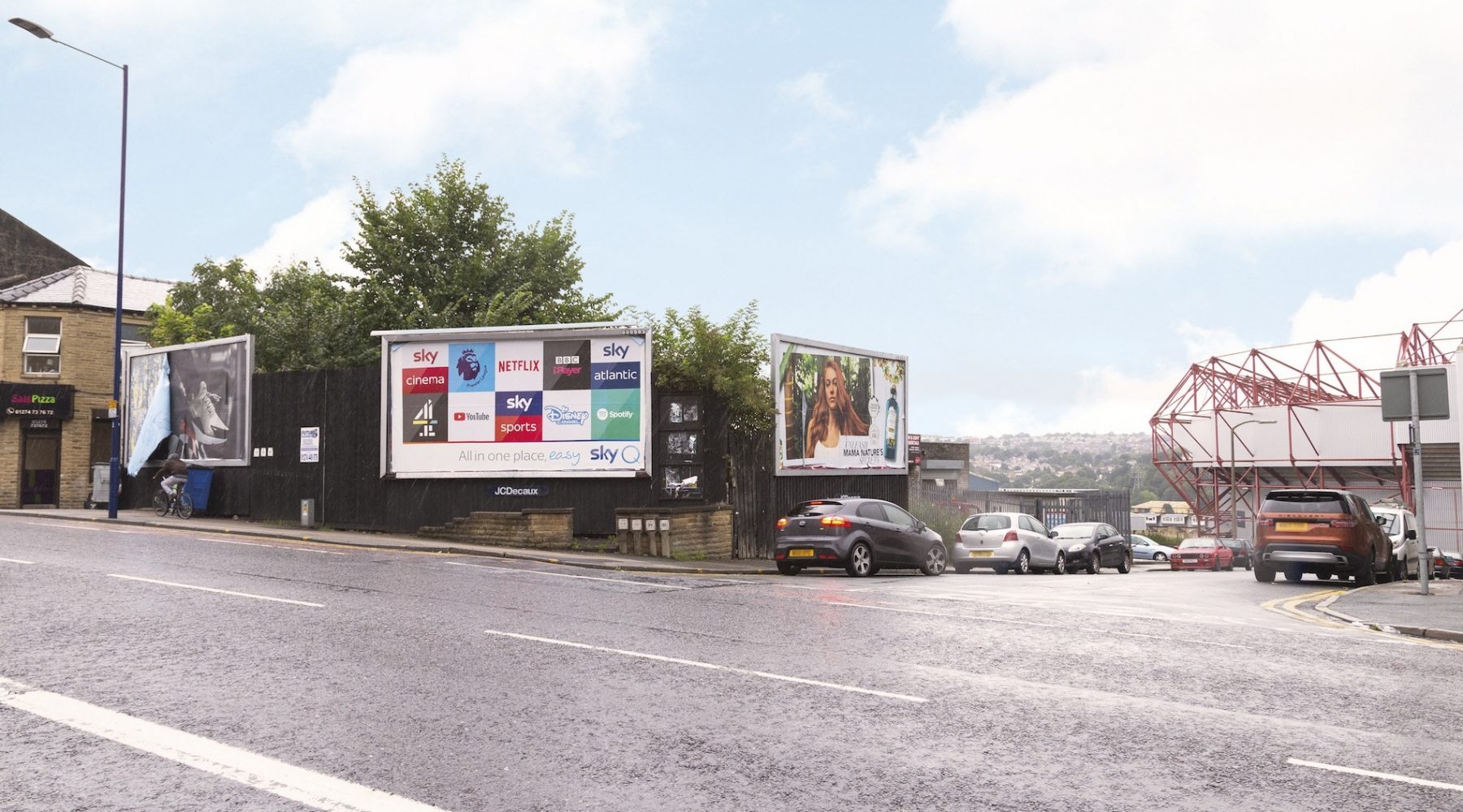Billboard site next to Valley Parade set to…