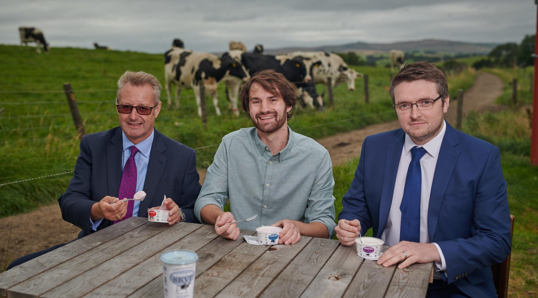 Icelandic yoghurt recipe helps Skipton dairy farm expand