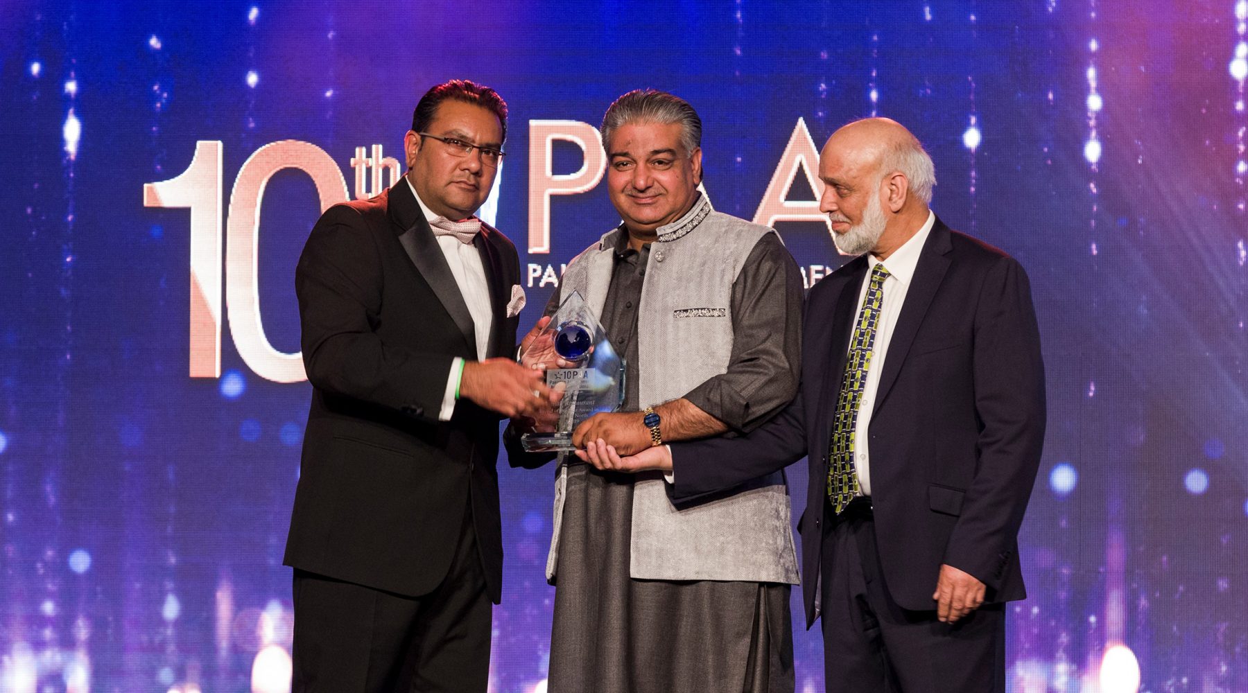 Bradford's Jinnah group wins international award