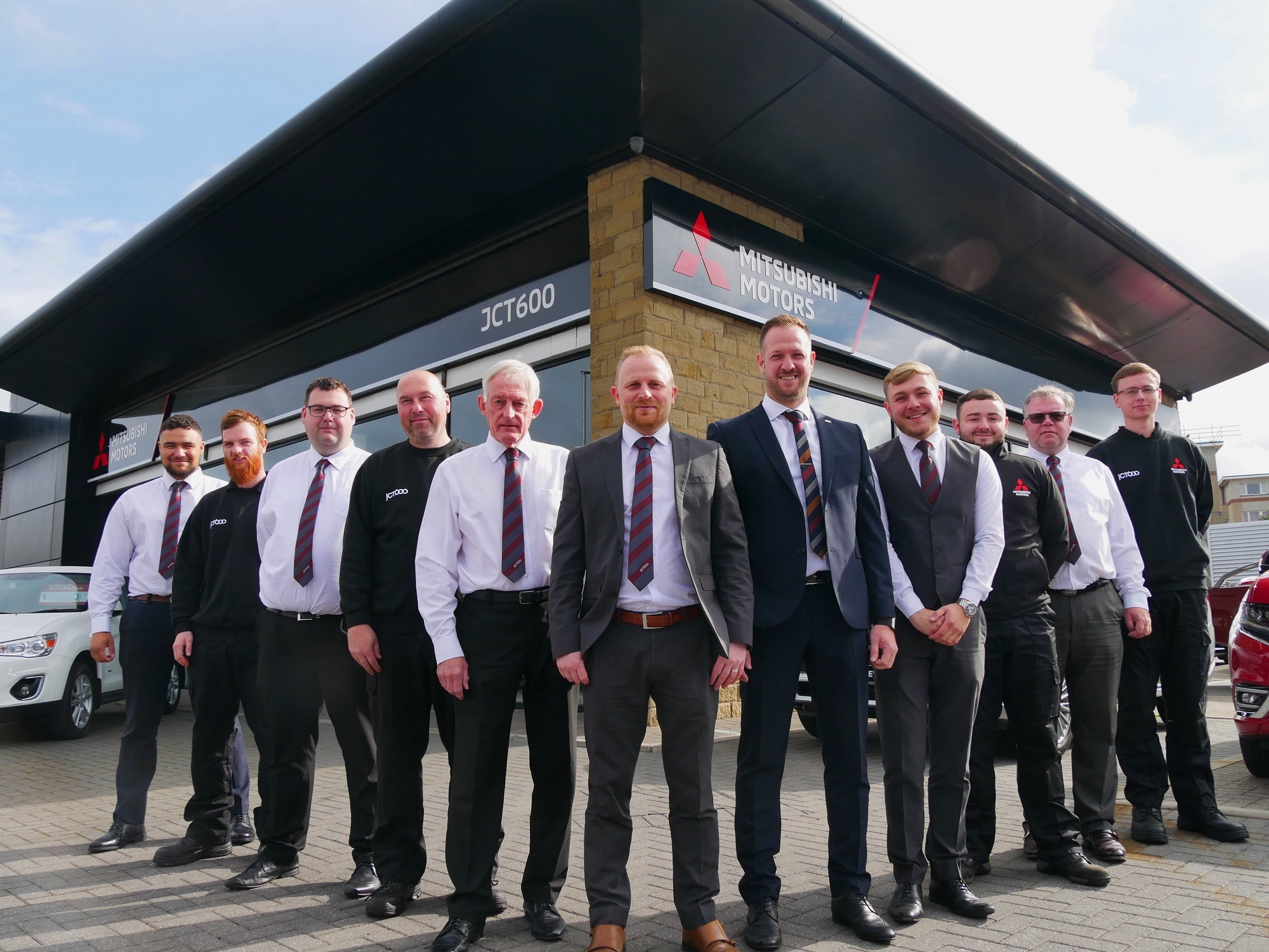 JCT600 opens new dealership in Bradford after Mitsubishi Motors