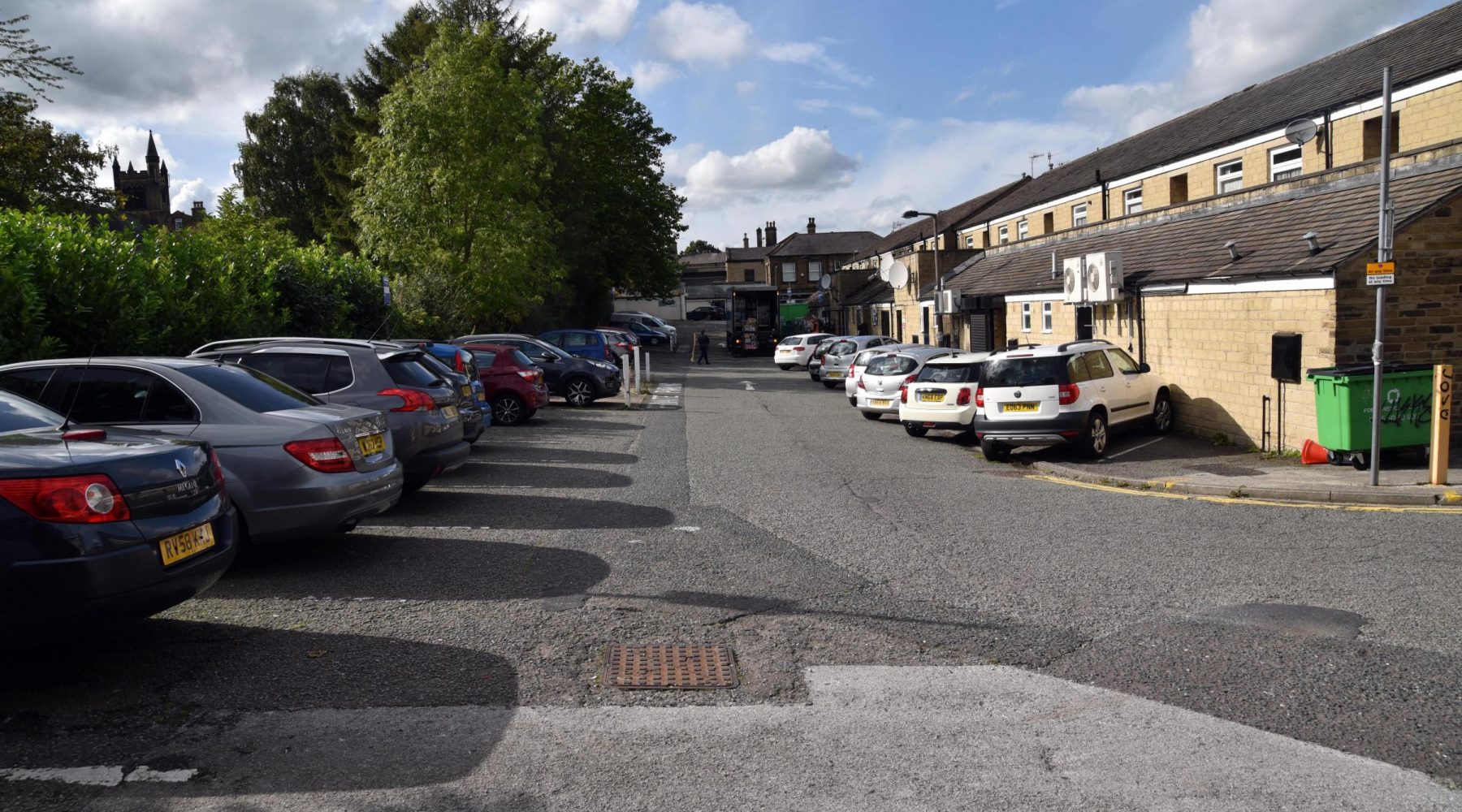 Residents hope for "goodwill" as controversial car park reopens under