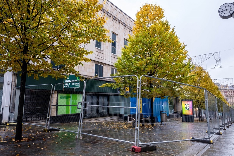 Work on Darley Street market site begins