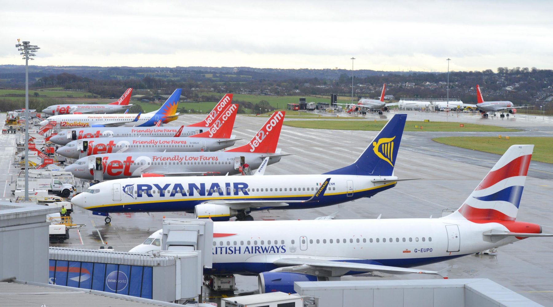 Leeds-Bradford Airport: No flights until June