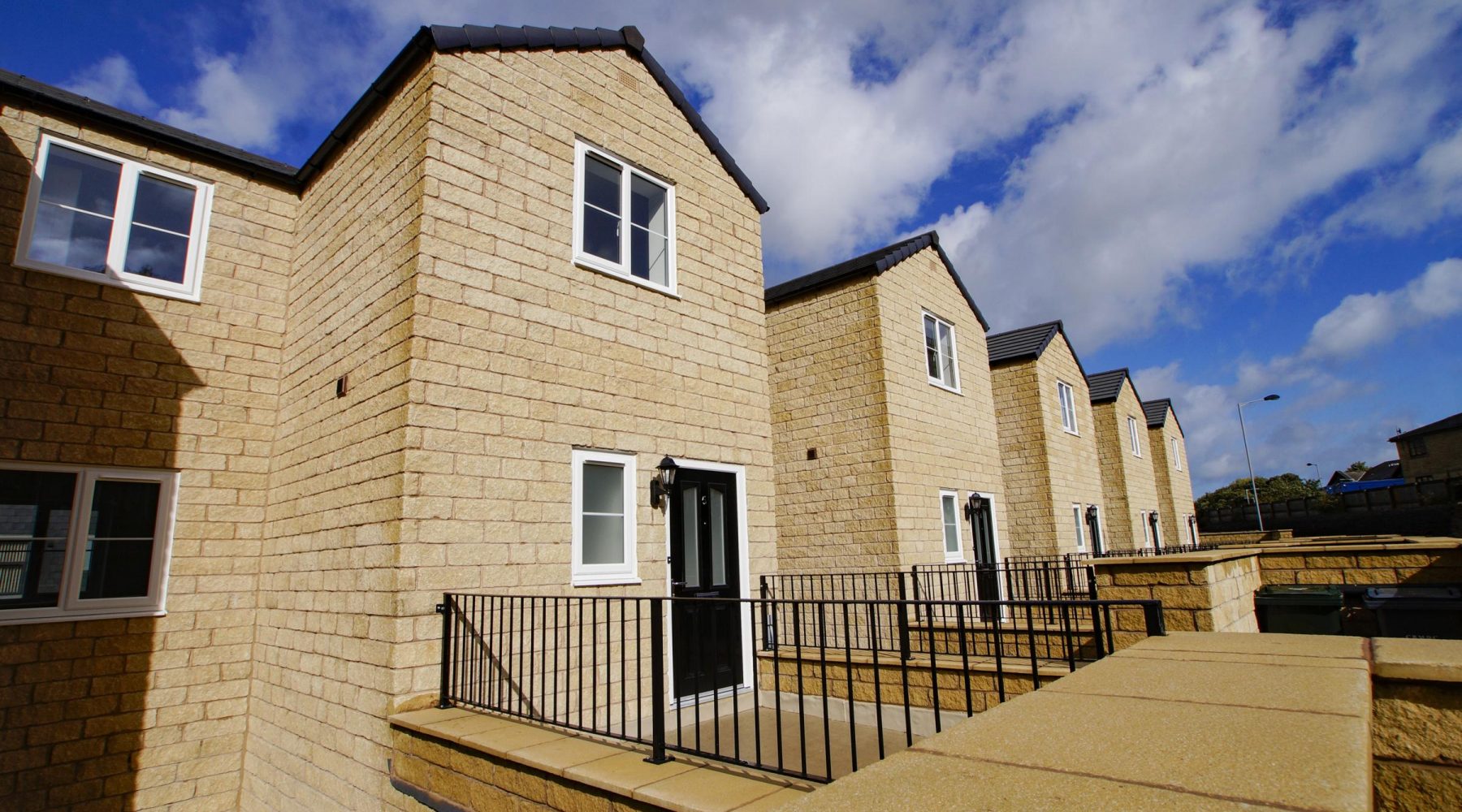 Bradford's Accent Housing to build 500 homes in five years Bradford