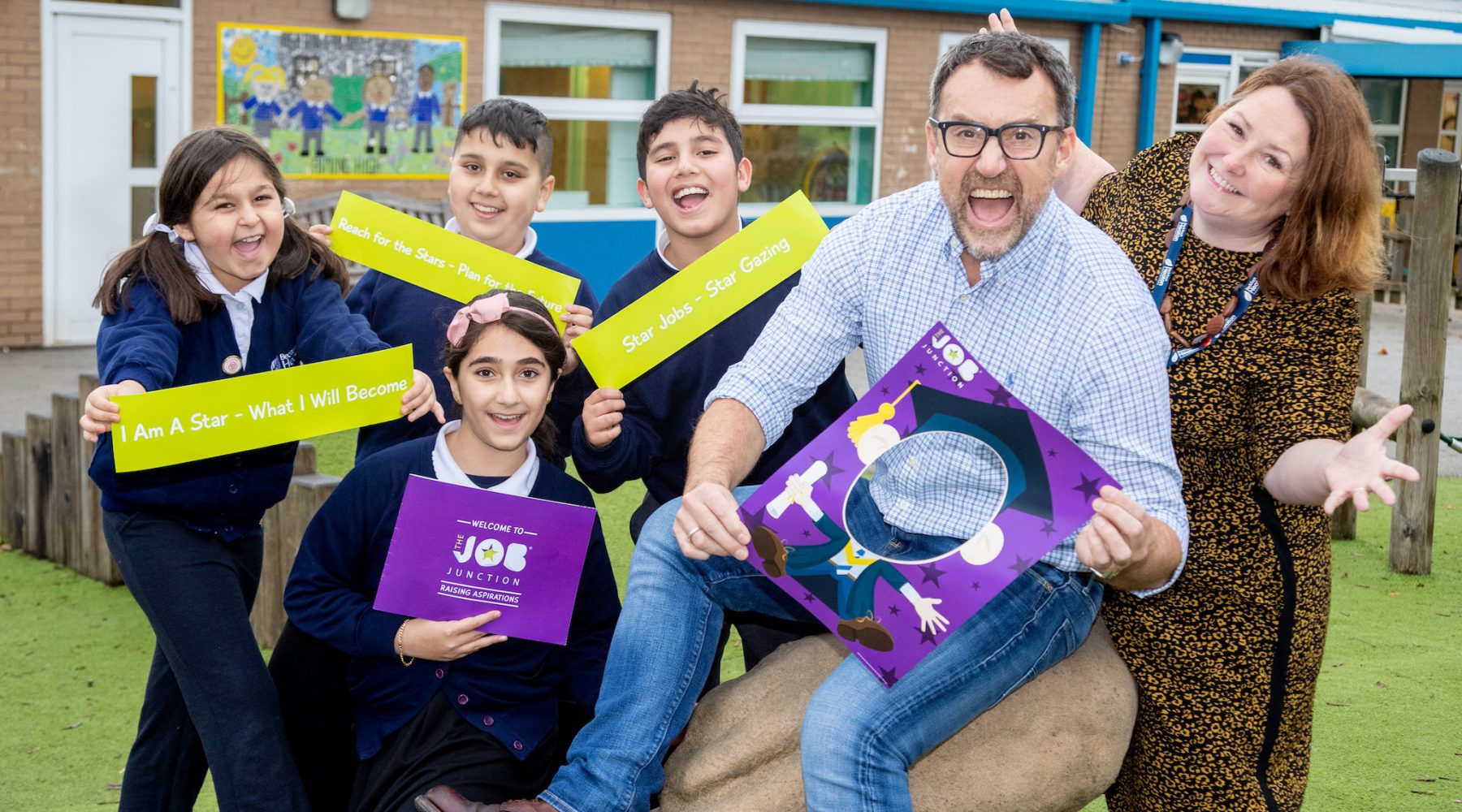 'Eye-opening' training to encourage Bradford pupils to set…