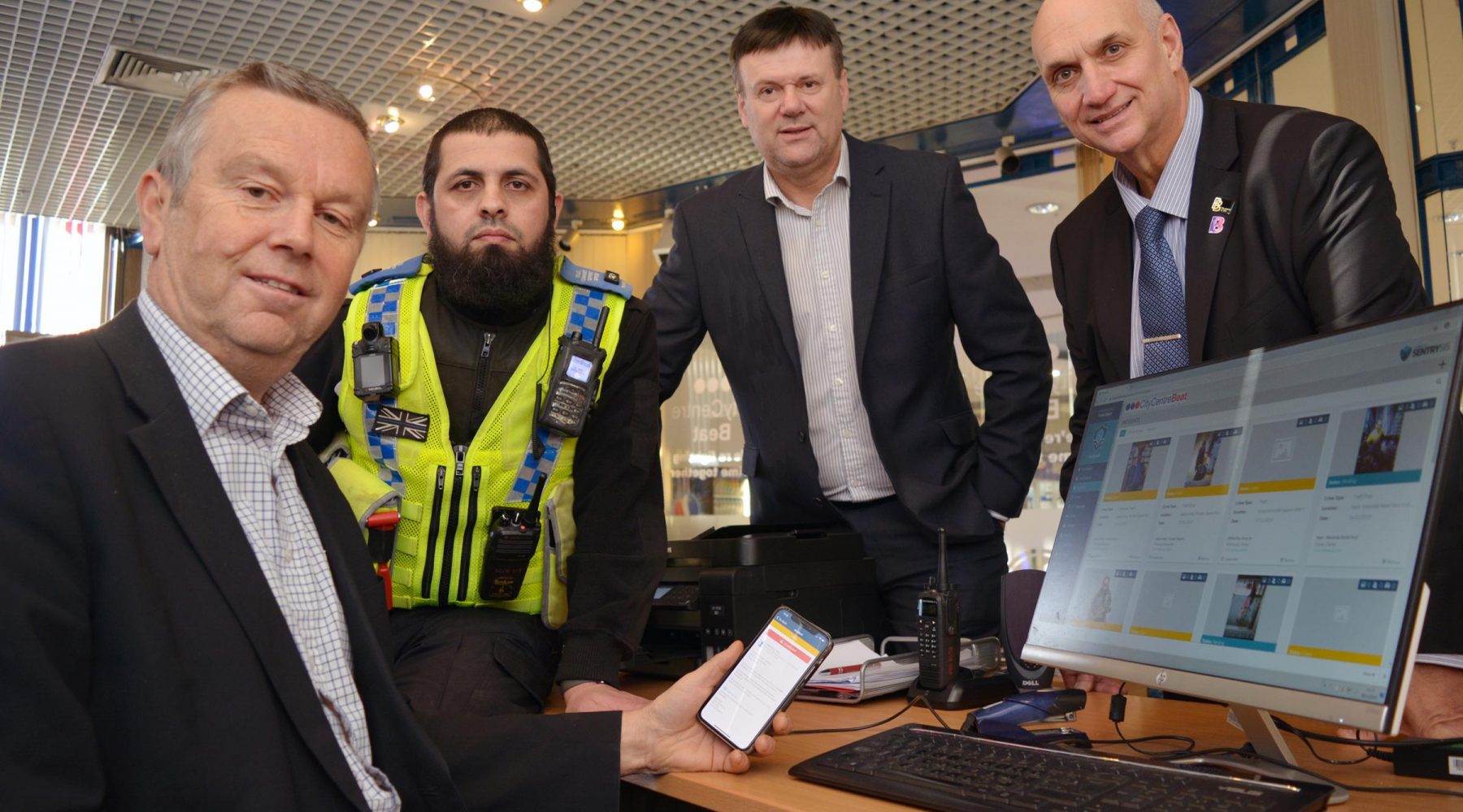 New app to help beat Bradford crime