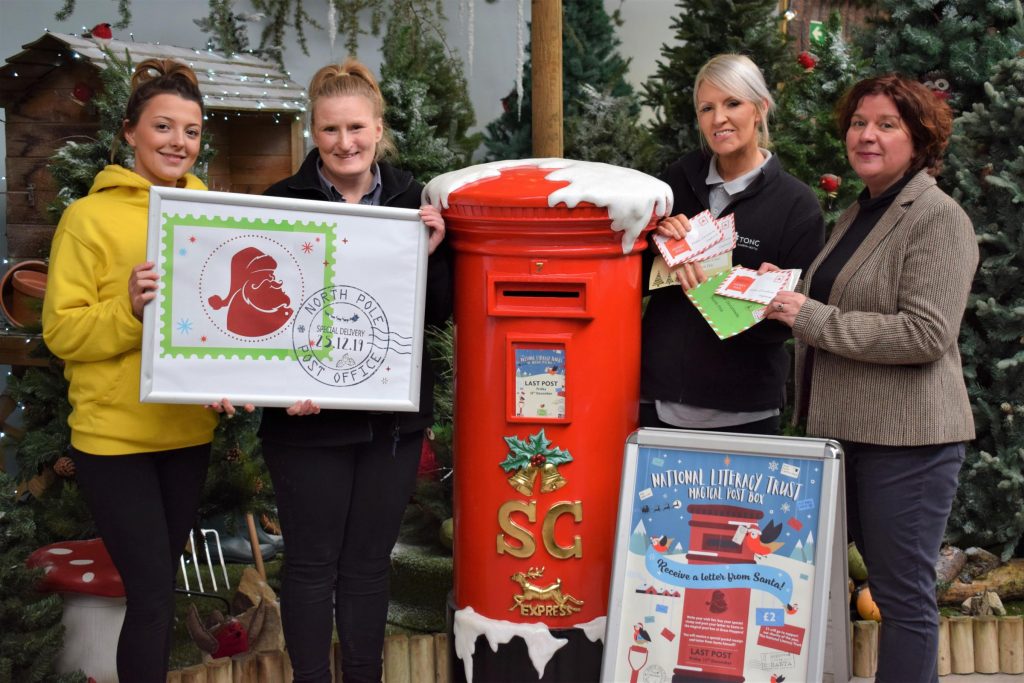 Tong Garden Centre urges children to write a letter to Santa Bradford