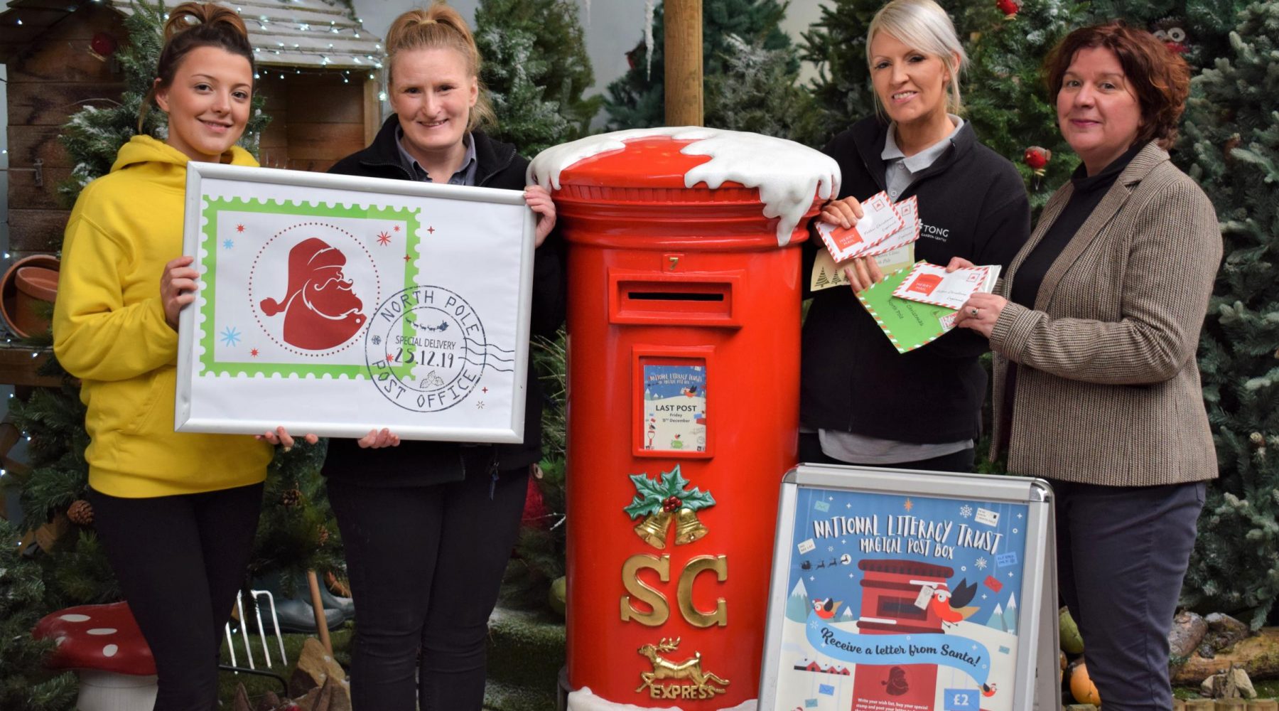 Tong Garden Centre urges children to write a letter to Santa Bradford