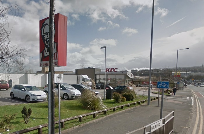 Electric car charge points planned for another Bradford KFC - Bradford