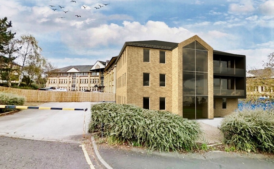 Developer reveals city centre office plan