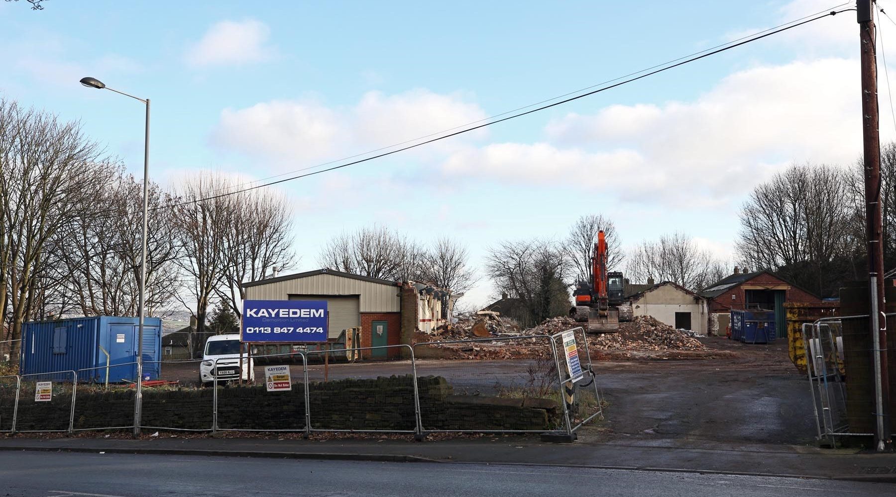 Homes plan for former industrial site in Idle