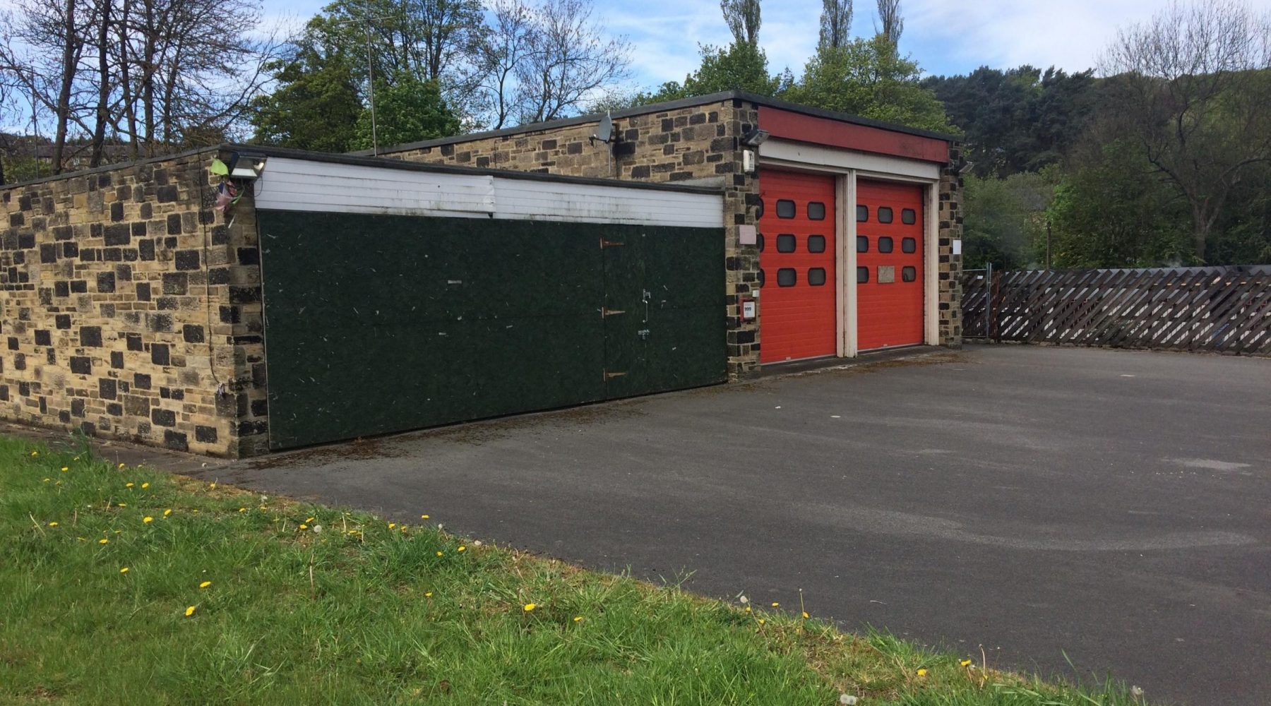 Co-Op plan for Haworth fire station site approved…
