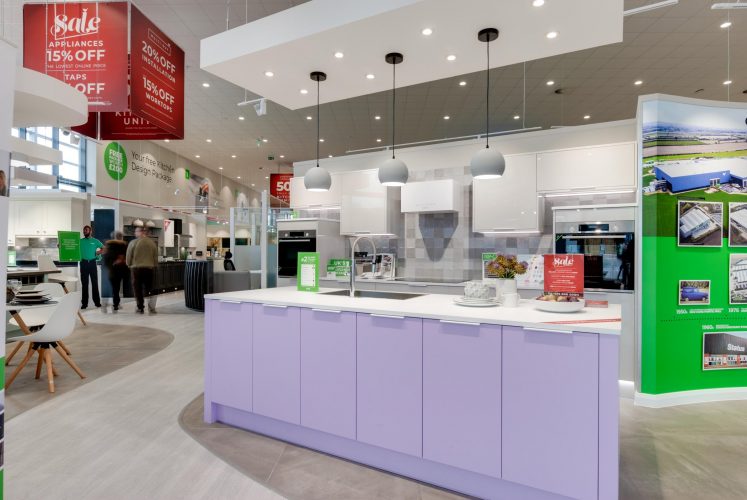 Details unveiled of Wren Kitchens' Bradford showroom Bradford Means