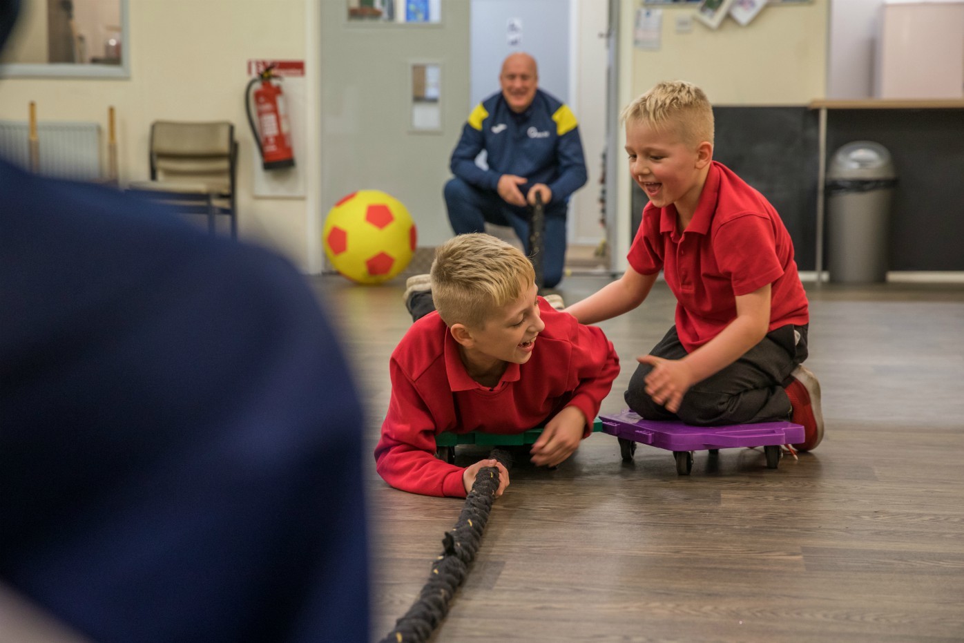 Duo help Yorkshire disabled children play sport