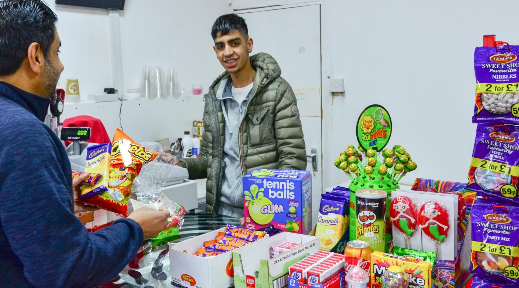 SWEET SUCCESS: Shop owner, 15, becomes role model…