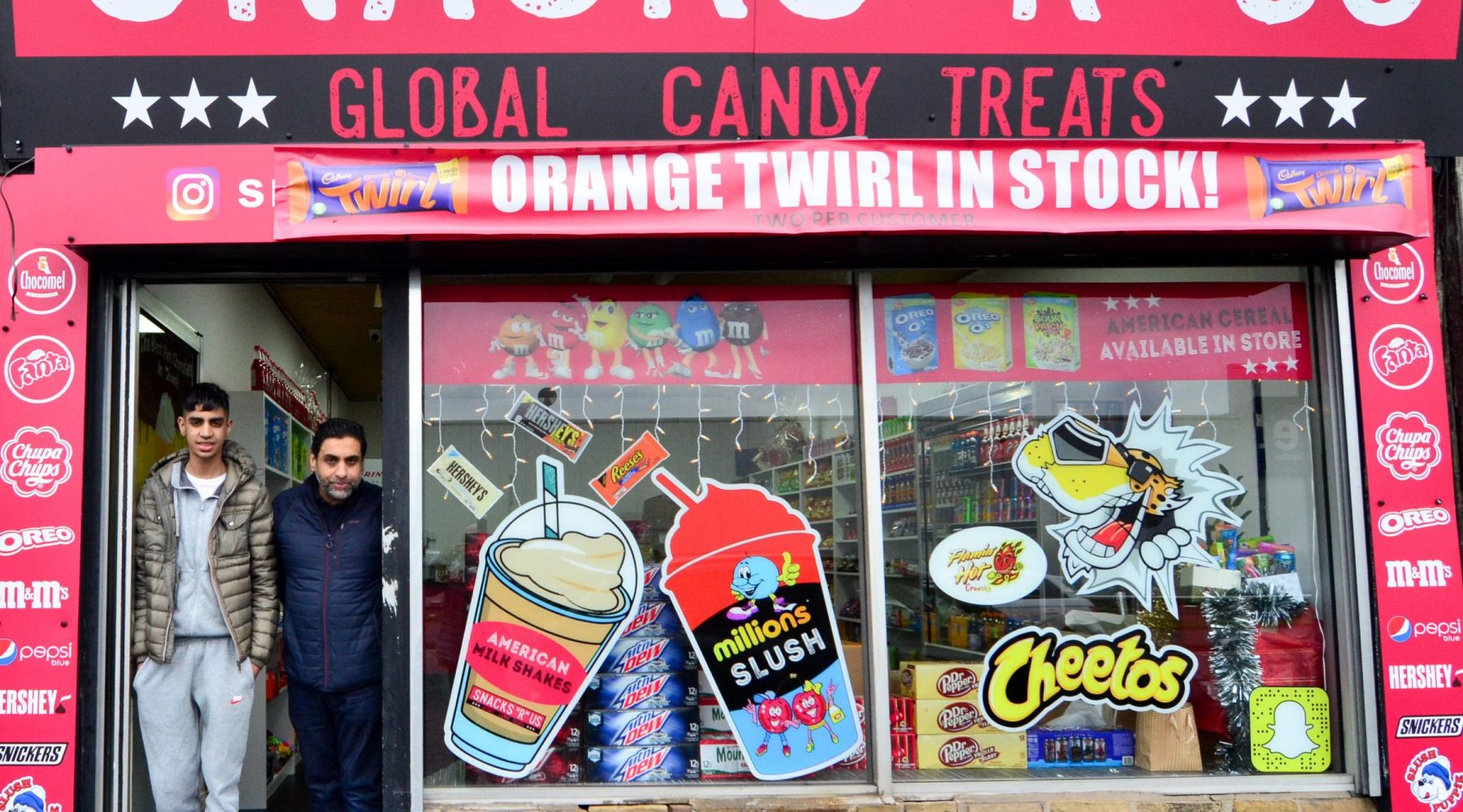 Teenager opens his own sweet shop: 'I wanted…