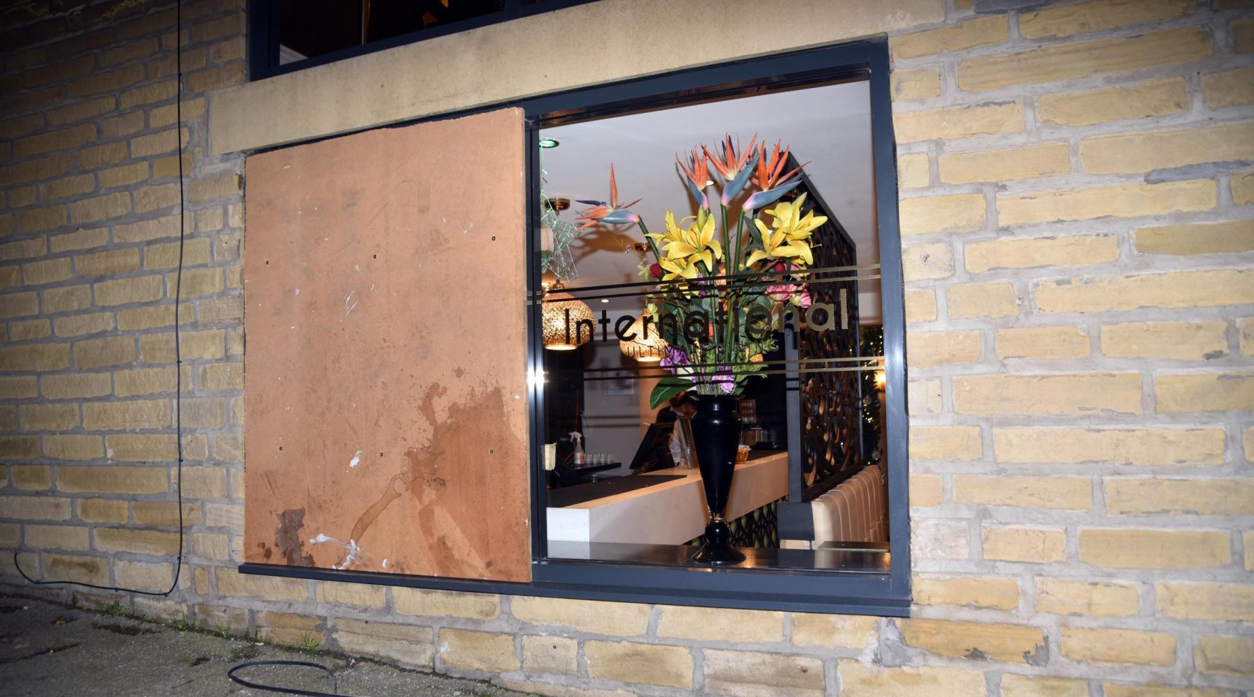 International Restaurant hit by attempted break-in