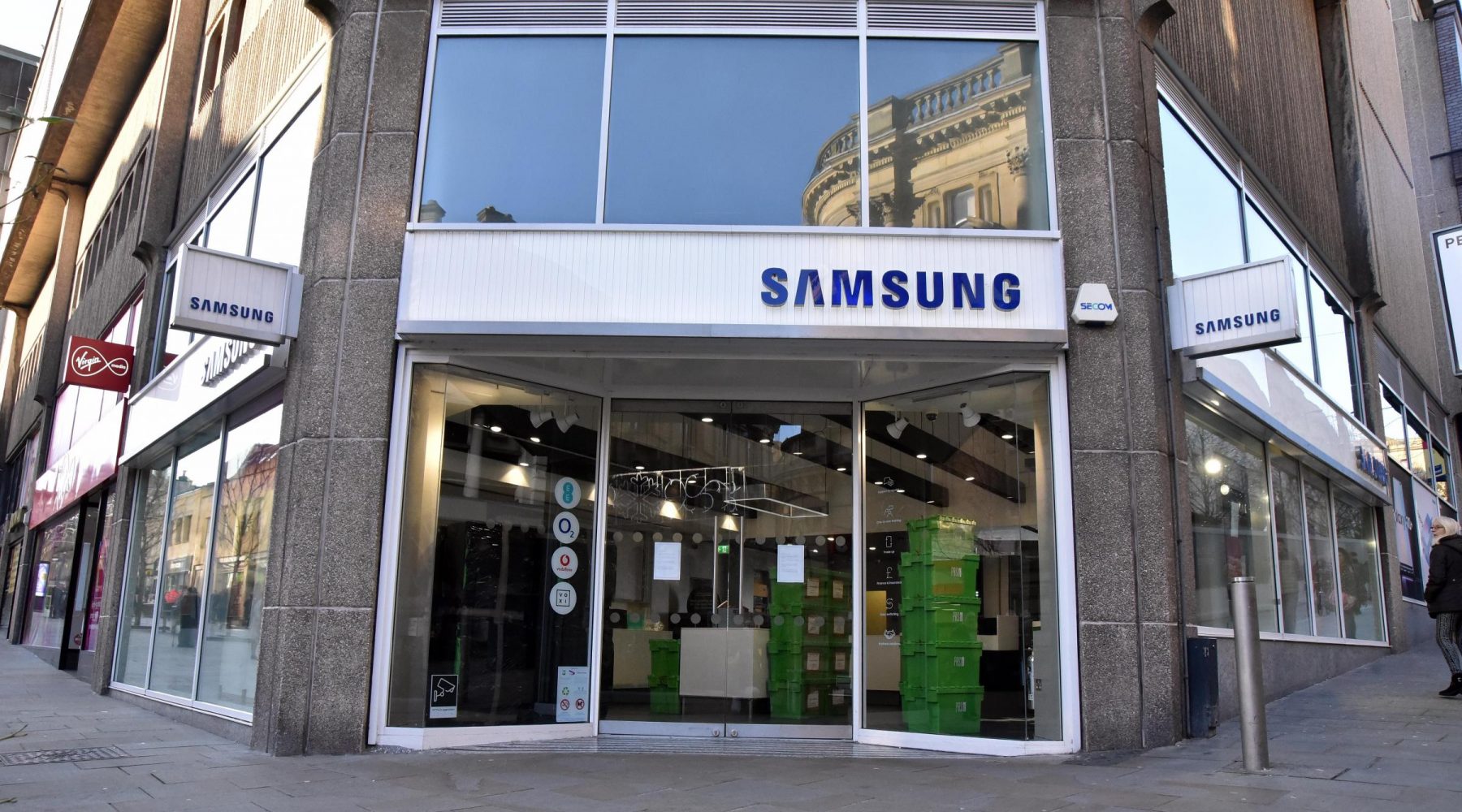 Bradford Samsung store closes its doors