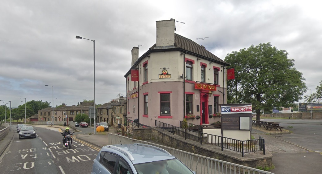 Top House and Holme Lane among Bradford pubs…