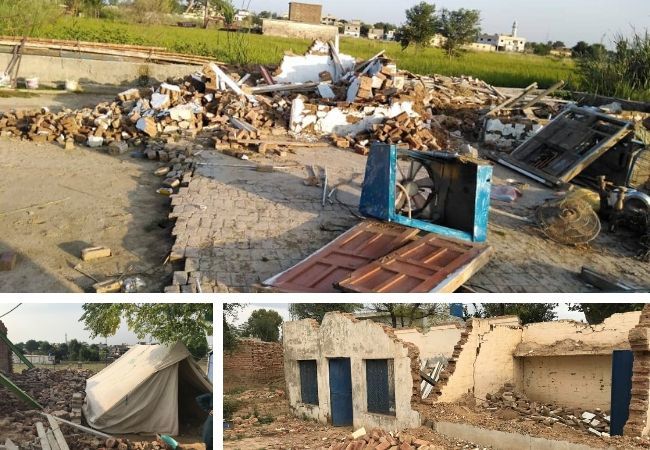 Jinnah CEO rebuilds the homes of poorest families…