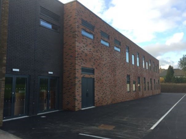 Extension to BBG Academy in Birkenshaw completed