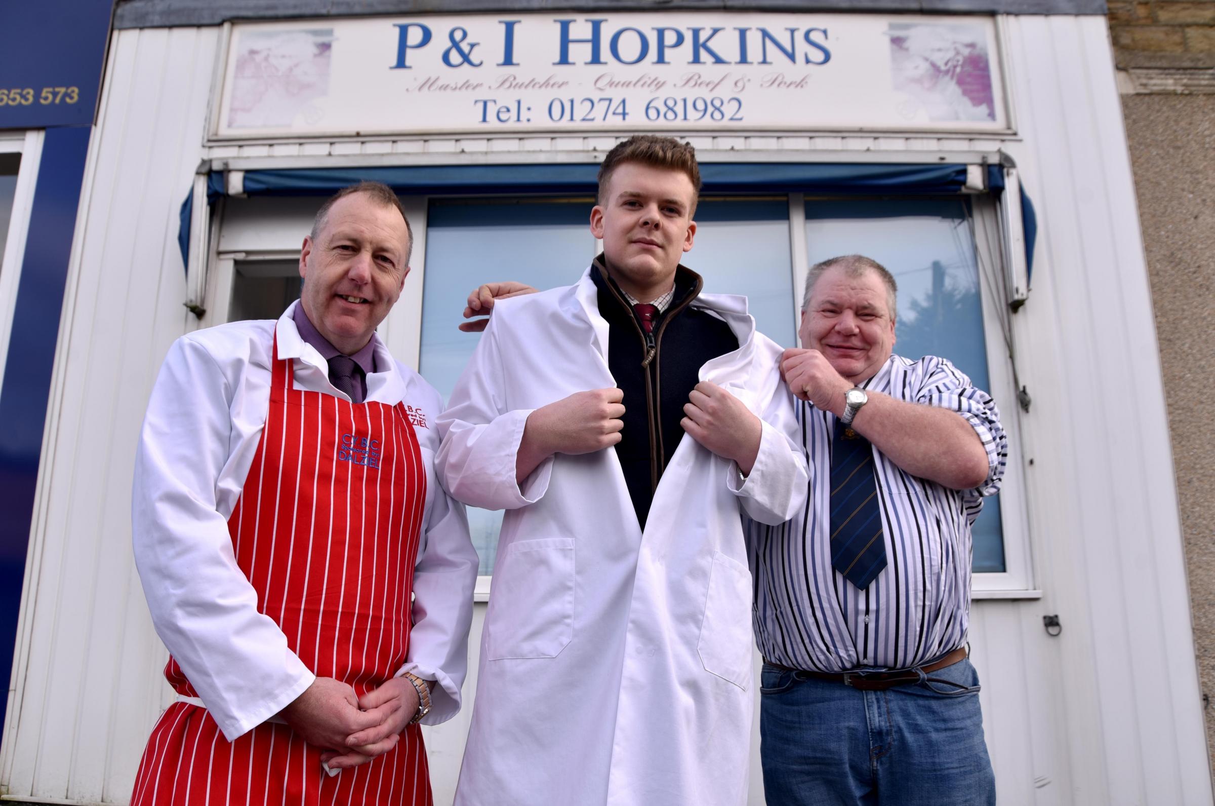 20yearold to take on Birkenshaw butchers Bradford Means Business