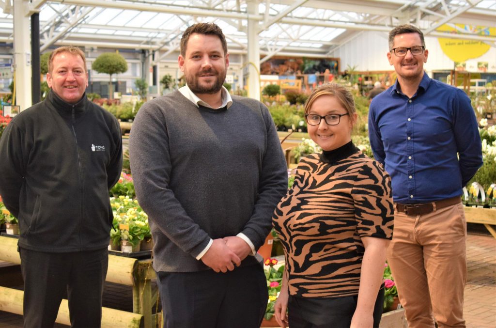 New staff recruited at Tong Garden Centre Bradford Means Business