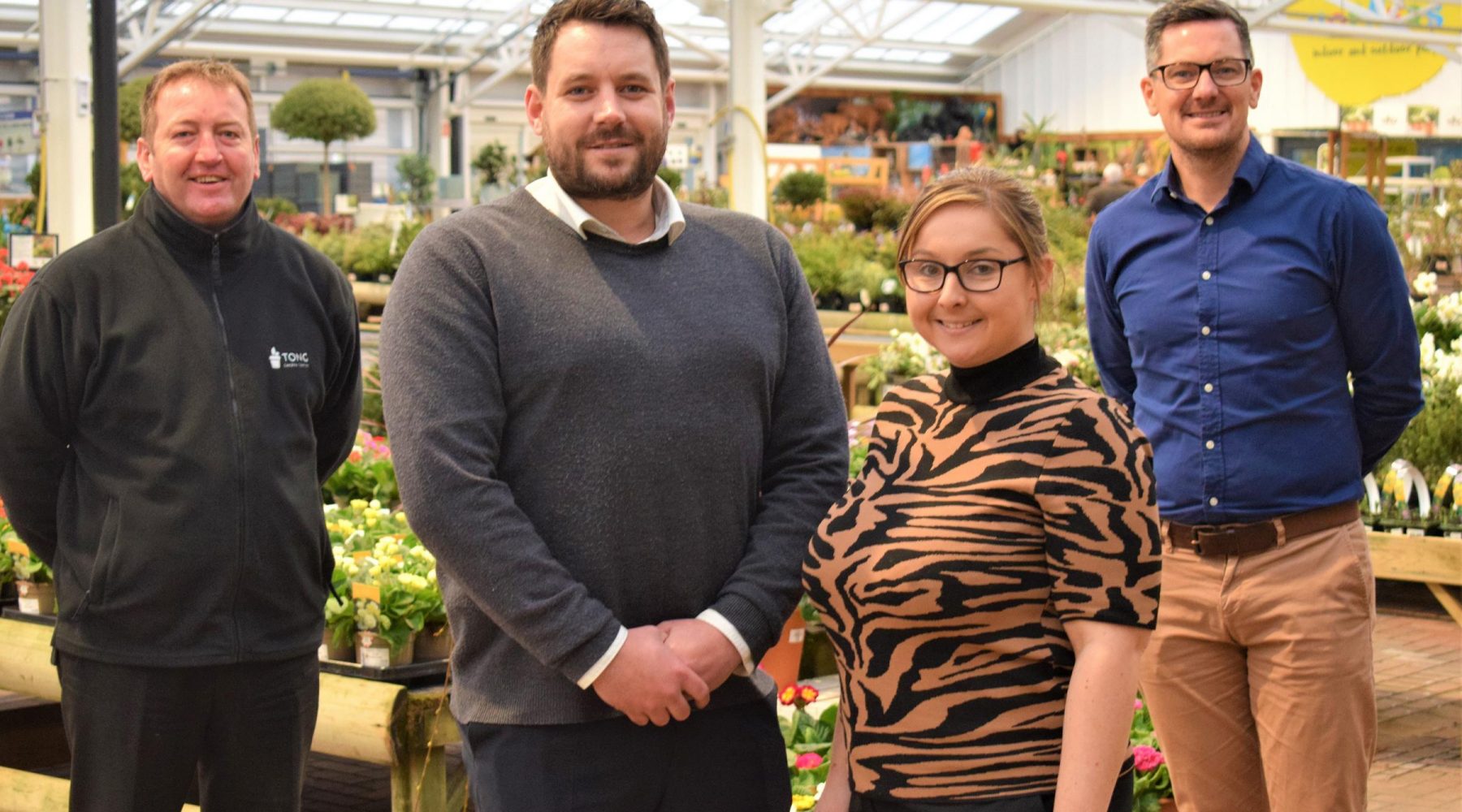 New staff recruited at Tong Garden Centre