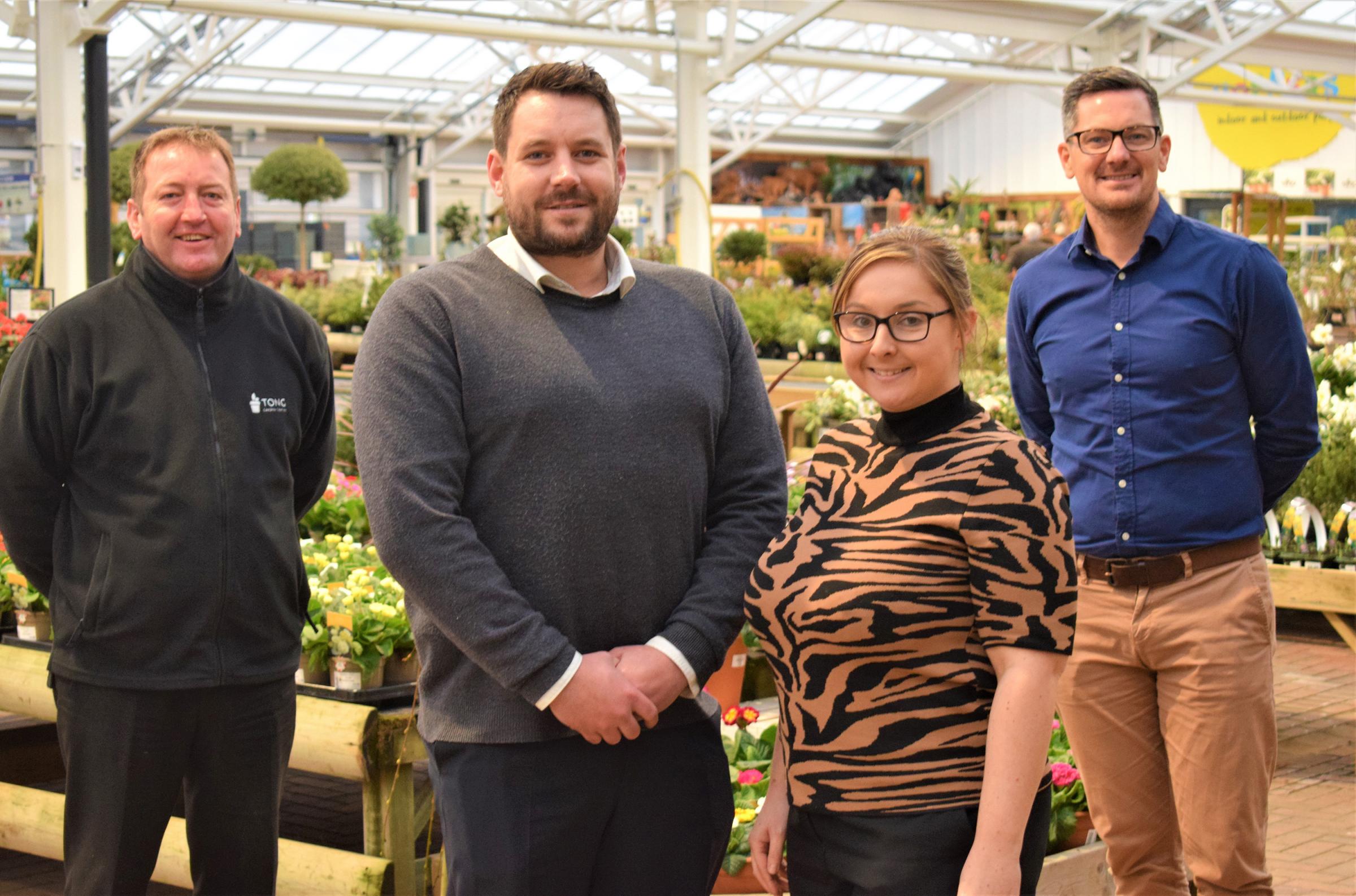 New staff recruited at Tong Garden Centre Bradford Means Business
